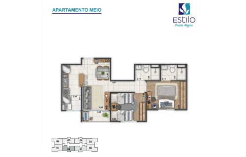 ESTILO-PONTA-NEGRA_PLANTA-TIPO-MEIO_4842m²-Riva-Incorporadora