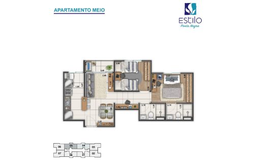 ESTILO-PONTA-NEGRA_PLANTA-TIPO-MEIO_4940m²-Riva-Incorporadora